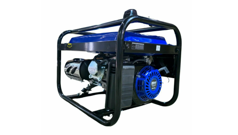 Бензиновый электрогенератор Rucelf PE-4000E в ДНР