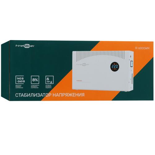 Стабилизатор напряжения FinePower R-6000WM в ДНР