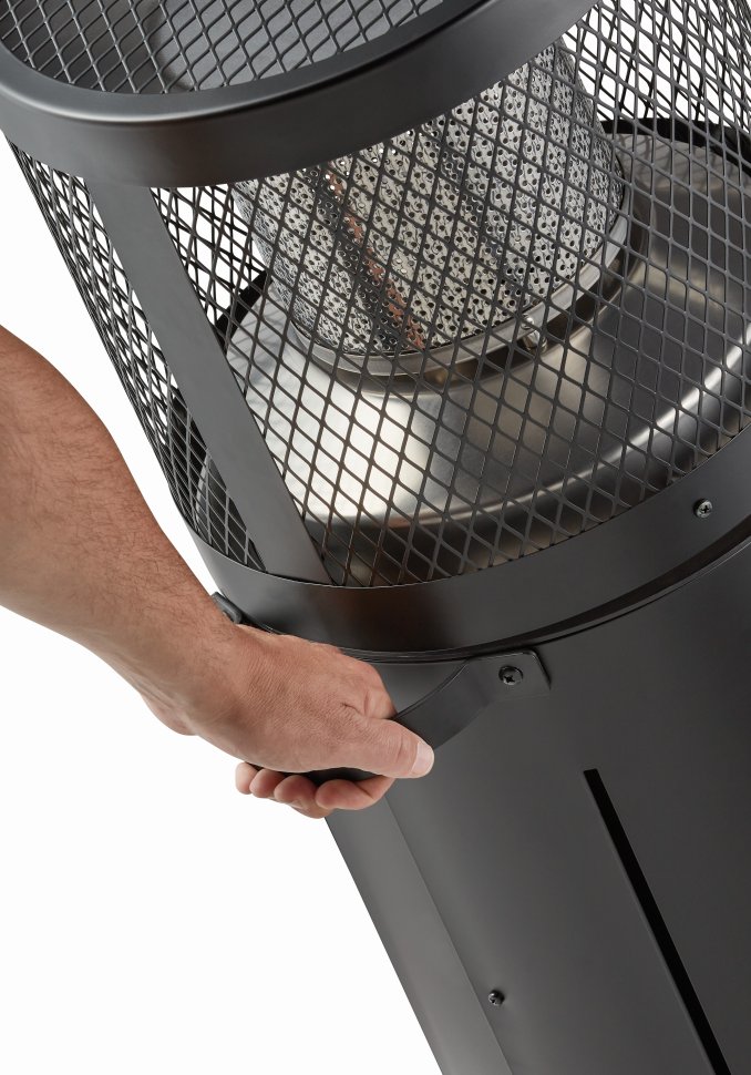 Инфракрасный газовый обогреватель Enders Polo Black 2.0 в ДНР