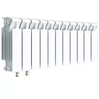 Биметаллический радиатор отопления RIFAR BASE VENTIL L 350 x11