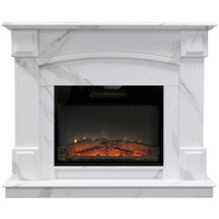 Каминокомплект RealFlame Carolina 25.5/24 WT F512 с очагом Kendal 24 в ДНР