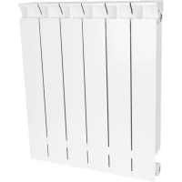 Радиатор биметаллический STOUT Style 500 (6 секций)