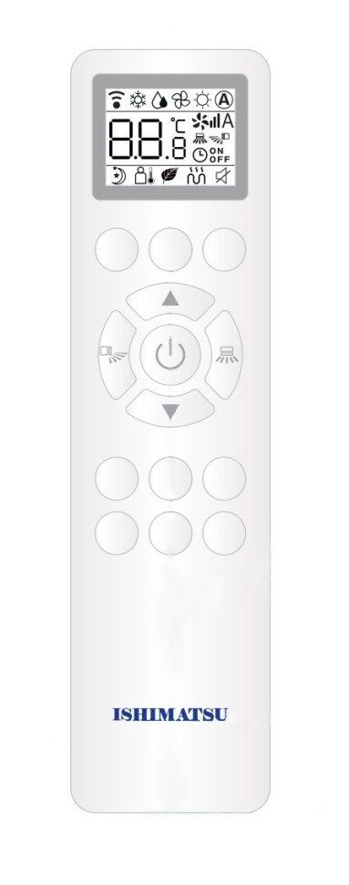 Кондиционер Ishimatsu CVK-24H Akita в ДНР
