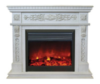 Каминокомплект RealFlame Estella 25,5/26 WT с очагом Moonblaze Deluxe в ДНР