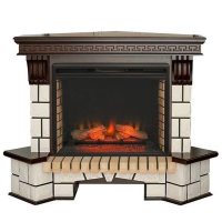 Каминокомплект RealFlame Stone Corner new 26 с очагом Epsilon 26 S IR в ДНР