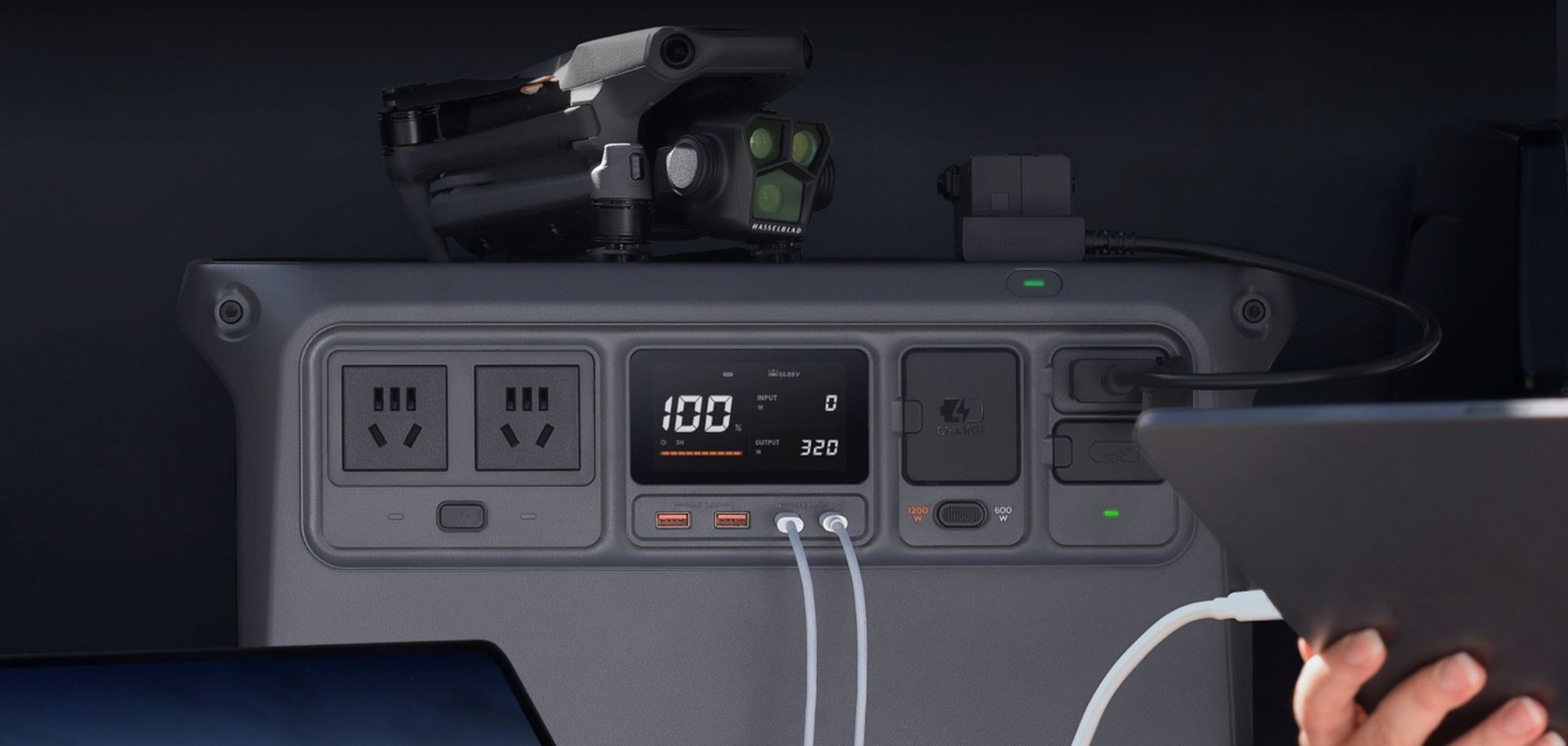 Портативная электростанция DJI Power 1000 V2 в ДНР