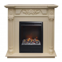 Каминокомплект RealFlame Dacota STD/EUG WT с очагом 3D Olympic в ДНР