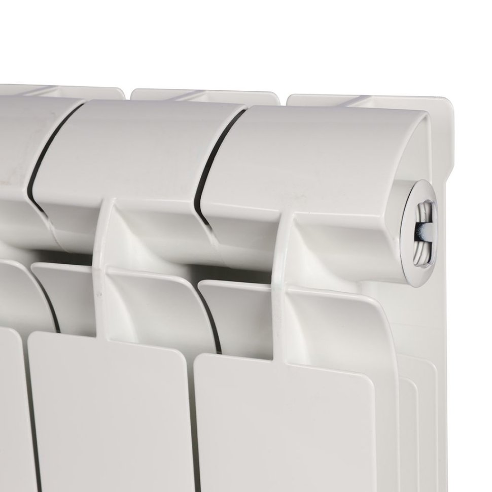 Радиатор алюминиевый Global VOX-R 200 14 секций боковое подключение белый RAL 9010 в ДНР