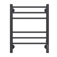 Электрический полотенцесушитель Terminus КС Сицилия П6 450х600 матовый черный в ДНР