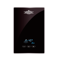 Проточный электрический водонагреватель Primoclima Vita 8.5 кВт черный в ДНР