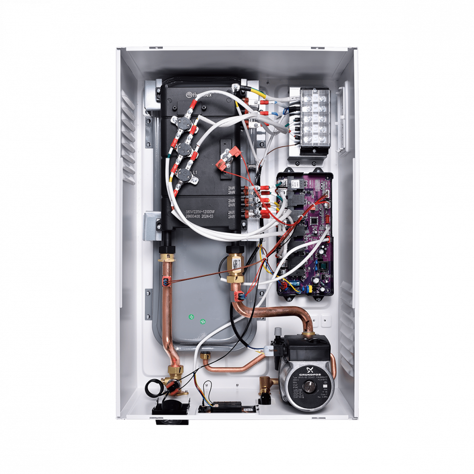 Настенный электрический котел Thermex Boss 12 Wi-Fi White в ДНР
