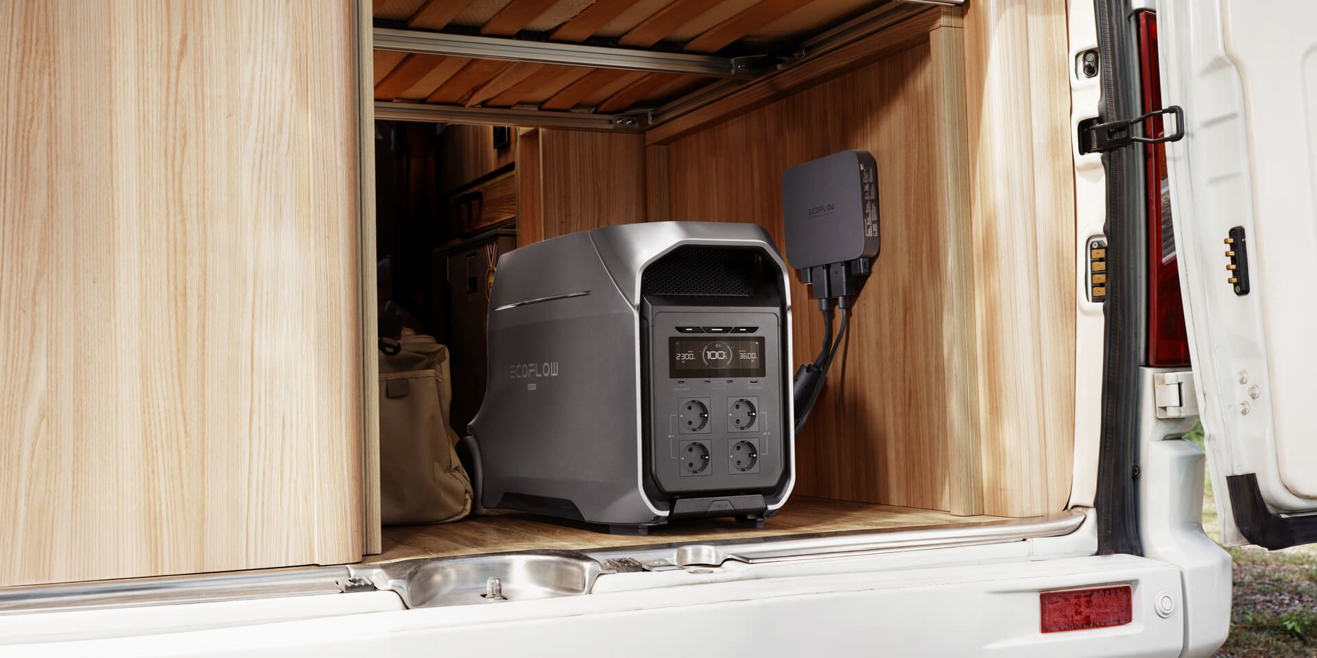 Портативная электростанция EcoFlow DELTA 3 Ultra Plus (3072 Втч) в ДНР