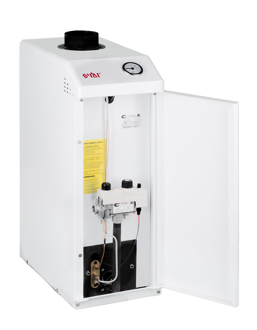 Напольный газовый котел Очаг КСГ-10 Е в ДНР