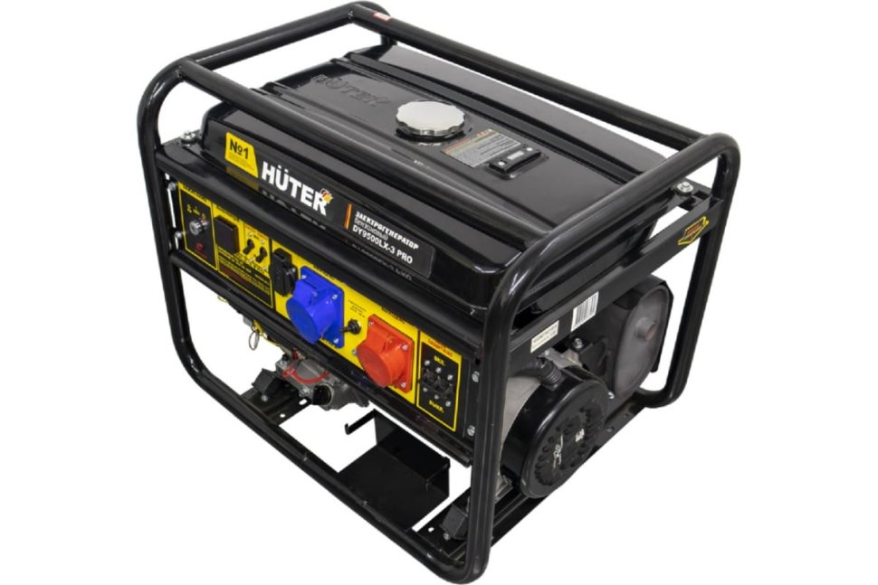 Бензиновый электрогенератор Huter DY9500LX-3 PRO в ДНР