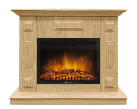 Каминокомплект Хорошие Камины Юпитер с очагом Electrolux EFP/P-2520LS сосна в ДНР