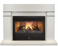 Каминокомплект RealFlame Lindelse 26 WT с очагом 3D Novara в ДНР