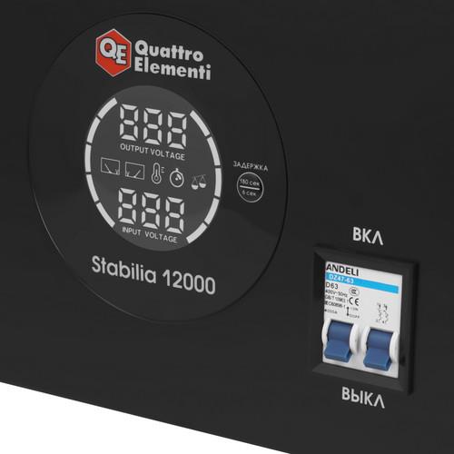 Стабилизатор напряжения Quattro Elementi Stabilia 12000 в ДНР