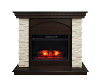Каминокомплект RealFlame Elford STD/EUG/25'5/HL/24 AO с очагом Eridan 24 в ДНР