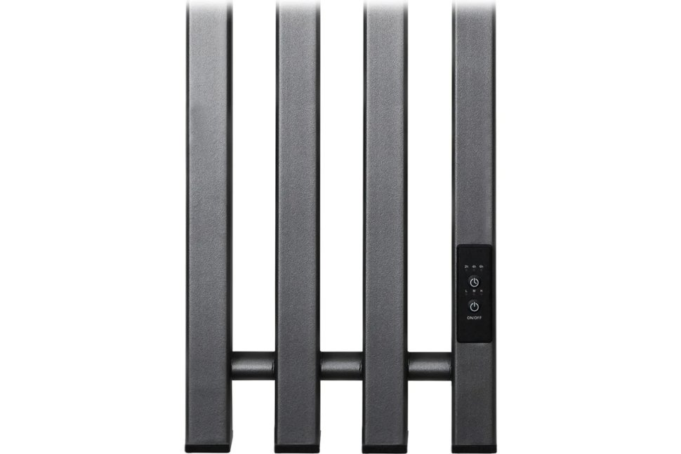 Электрический полотенцесушитель Primoclima Sol Q E Graphite 120*18 4 в ДНР