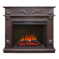 Каминокомплект RealFlame Philadelphia 25,5/26 DN с очагом Sparta 25,5 LED в ДНР