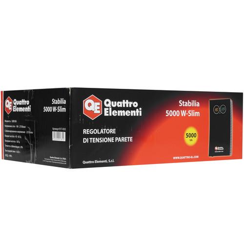 Стабилизатор напряжения Quattro Elementi Stabilia 5000 W-Slim в ДНР