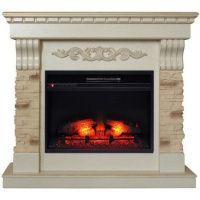 Каминокомплект RealFlame Marseille Luxe 24 с очагом Eridan 24 в ДНР