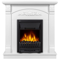 Каминокомплект Firelight Barocco Classic с очагом Electrolux EFP/P-1020LS белый в ДНР