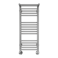 Водяной полотенцесушитель Terminus Аврора П16 300х800 с полкой в ДНР