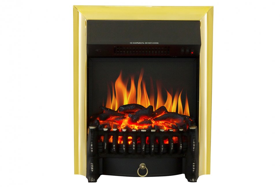 Каминокомплект Royal Flame Bergen c очагом Fobos FX Brass серый графит в ДНР