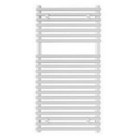 Водяной полотенцесушитель Lazzarini Ragusa 730x500 Белый