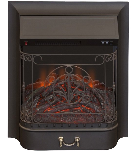 Каминокомплект Interflame Мартин венге с очагом Majestic FX M Black в ДНР