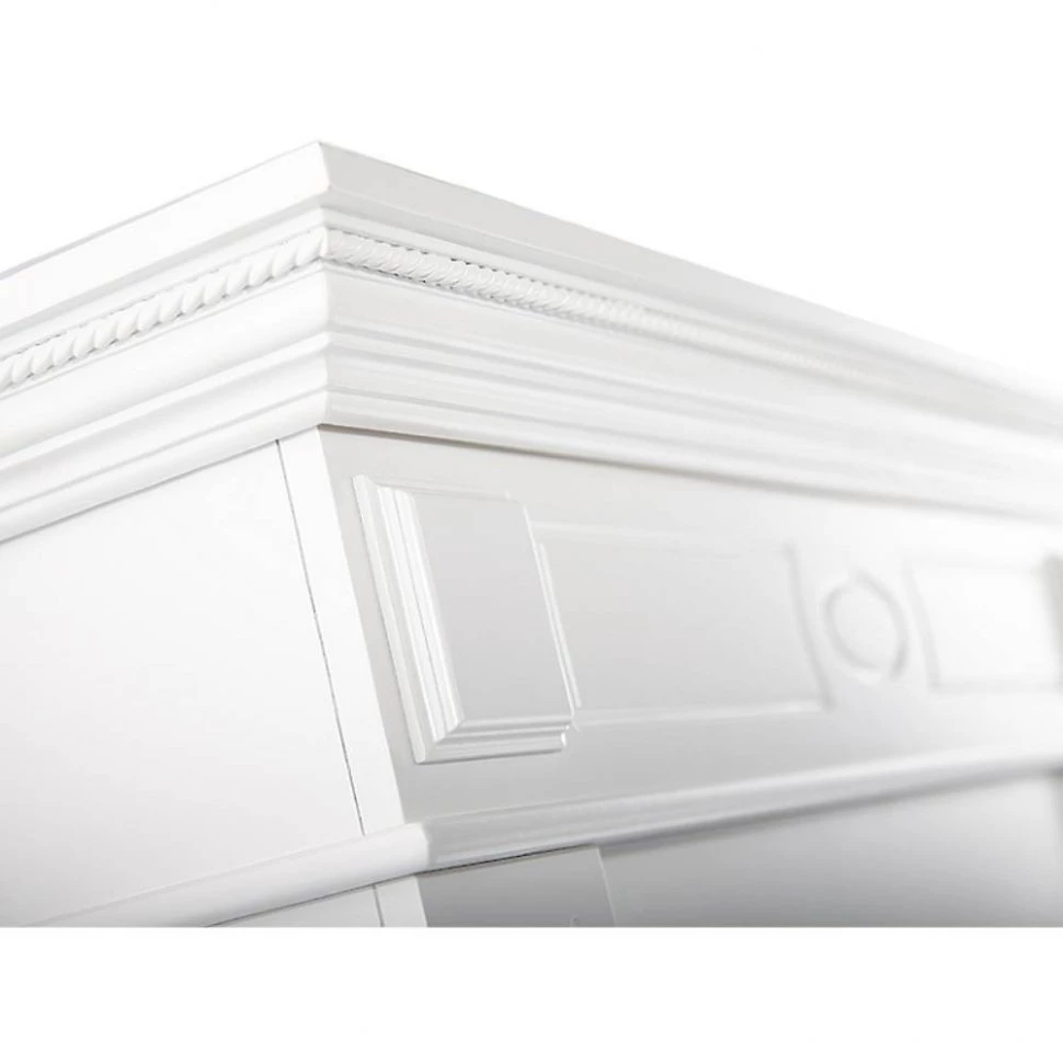 Каминокомплект Firelight Bianco 25 с очагом BFP/P-2520 белый в ДНР