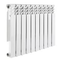 Радиатор алюминиевый ROMMER Al Plus 500 x10 Радиатор алюминиевый ROMMER Al Plus 500 x10