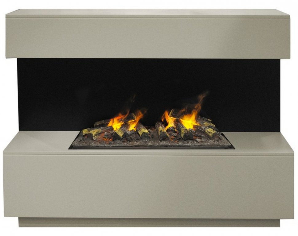Каминокомплект RealFlame Modern CST 630 WT с очагом 3D Cassette 630 в ДНР