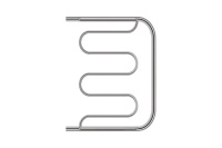 Водяной полотенцесушитель Primoclima Astra Л water Inox 50*40 в ДНР