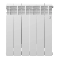 Биметаллический радиатор отопления Royal Thermo Vittoria Super 500 2.0 (6 секций)