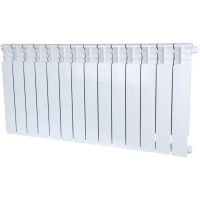 Радиатор биметаллический STOUT Space 500 x14 нижнее правое подключение