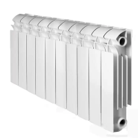 Радиатор алюминиевый Global VOX R 350 х10 Радиатор алюминиевый Global VOX R 350 х10