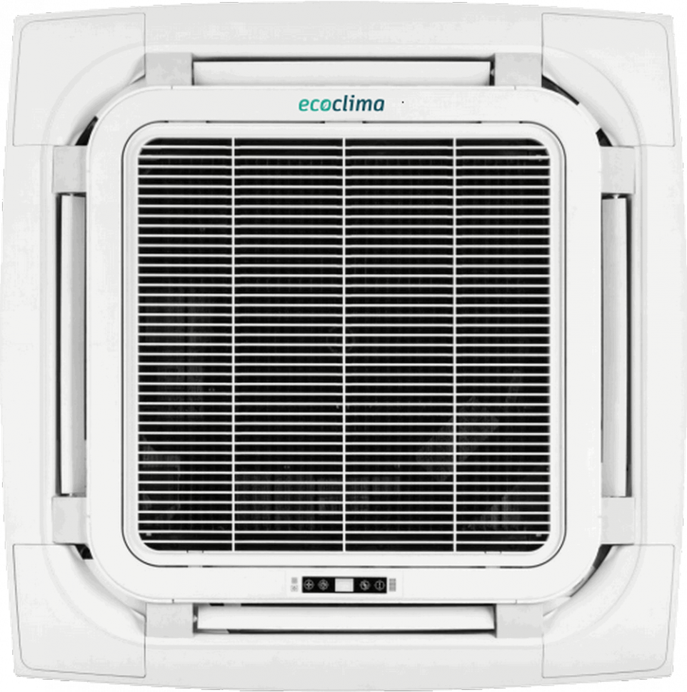Кассетная сплит-система Ecoclima ECLCA-TC48/4R1A+ECLCP-TC02A+ECL-TC48/5R1A(U) в ДНР