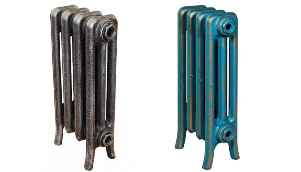 Чугунный радиатор отопления RETROstyle Радимакс Loft 350 4 секции в ДНР