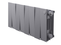 Радиатор Royal Thermo PianoForte 200 /Silver Satin - 8 секц.