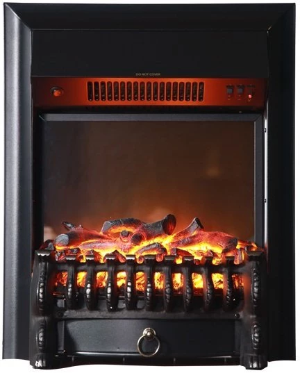 Каминокомплект Interflame Аспен белый патина с очагом Fobos FX M Black в ДНР