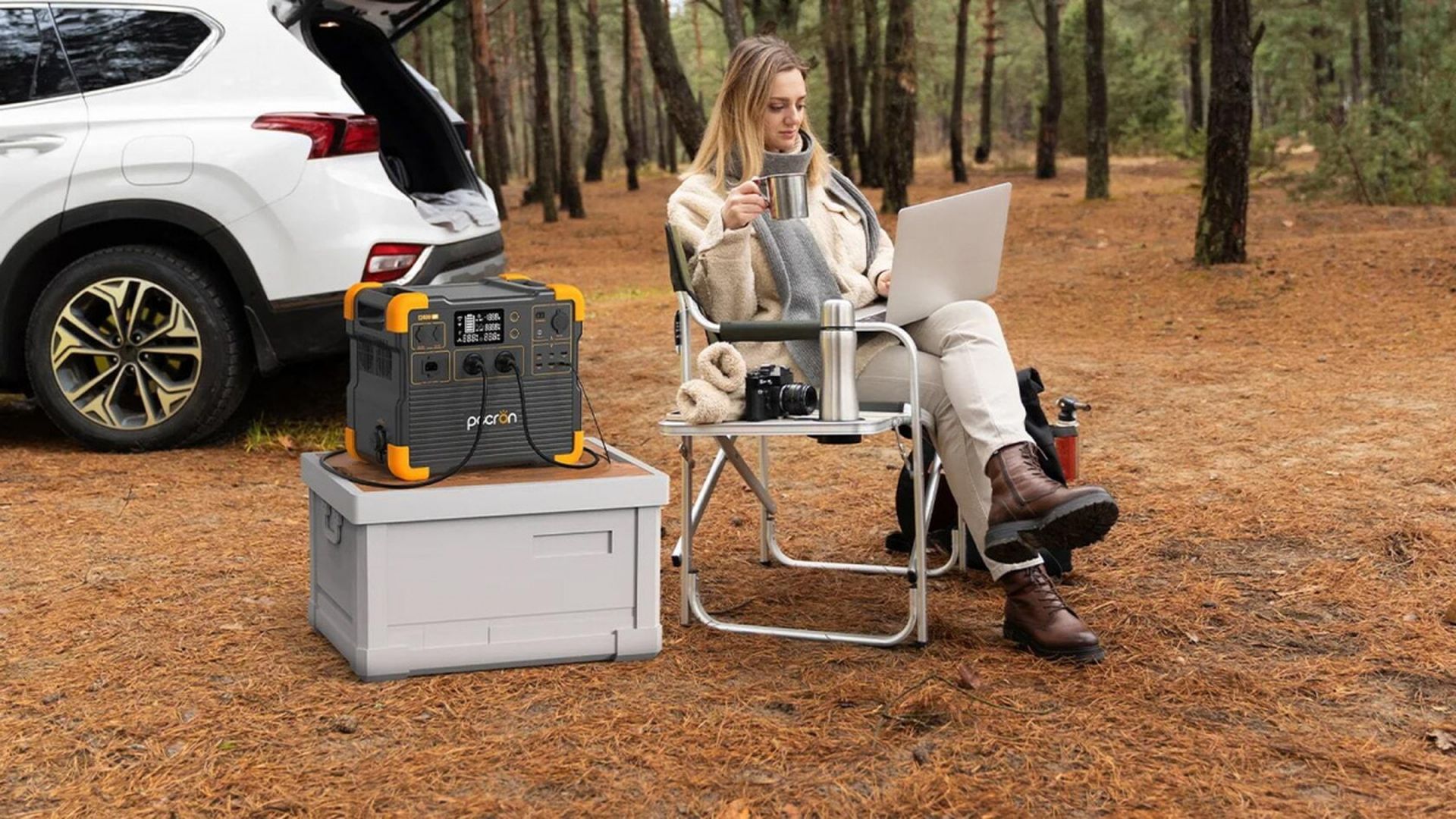 Портативная электростанция Pecron E2400LFP 2400W в ДНР