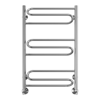 Водяной полотенцесушитель Terminus Юпитер П9 500х800 в ДНР