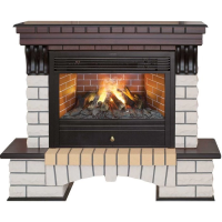 Каминокомплект RealFlame Country 26 AO с очагом 3D Novara в ДНР