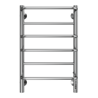 Электрический полотенцесушитель Terminus Евромикс П6 400х650 quick touch в ДНР