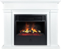 Каминокомплект Royal Flame Bern (Разборный) с очагом Design B650RF 3D бьянко белый в ДНР