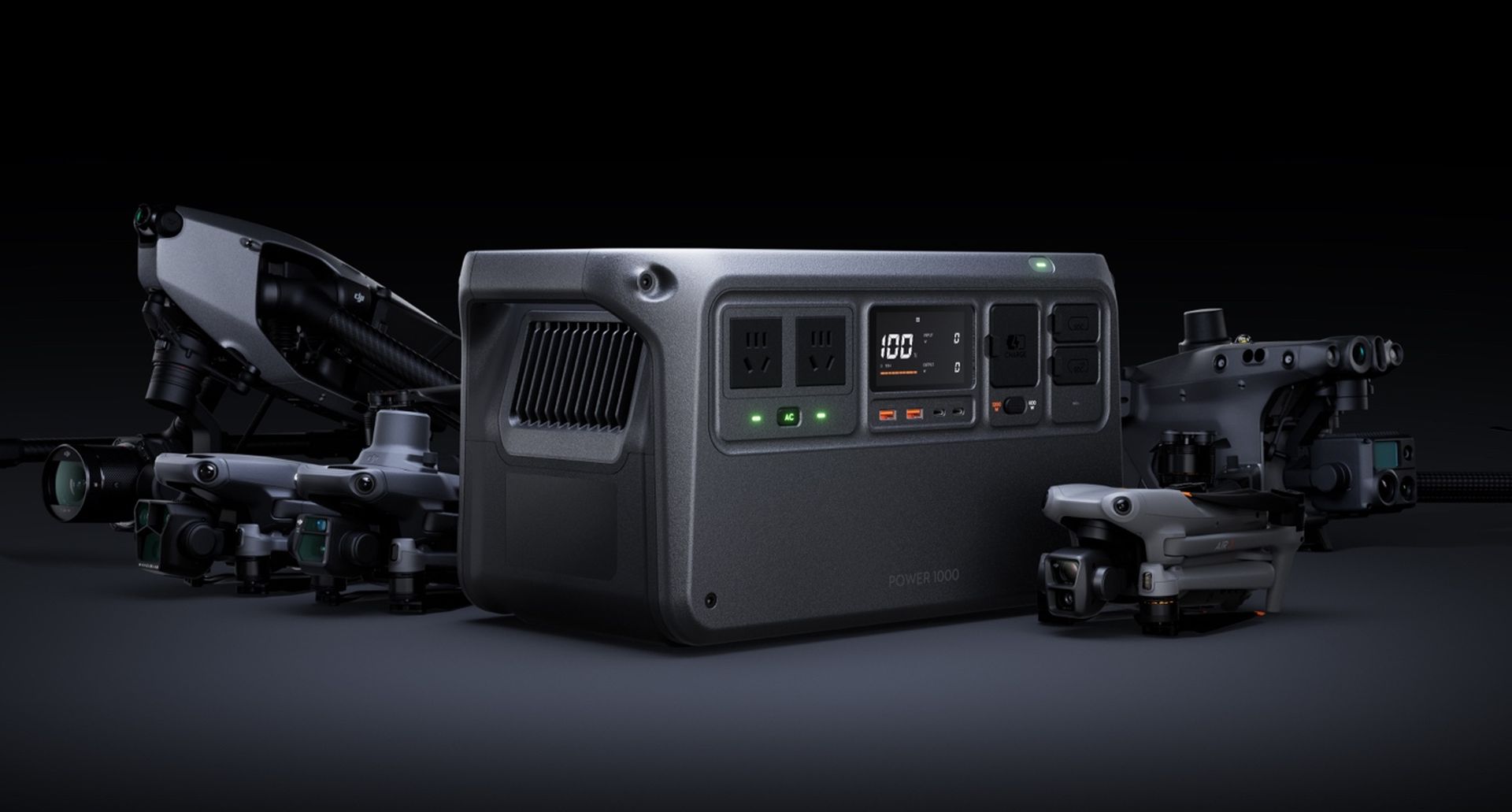 Портативная электростанция DJI Power 1000 V2 в ДНР