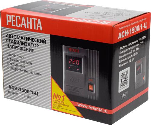 Стабилизатор напряжения Ресанта АСН-1500/1-Ц в ДНР