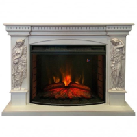 Каминокомплект RealFlame Diva 33 WTG с очагом FireSpace 33 SIR в ДНР